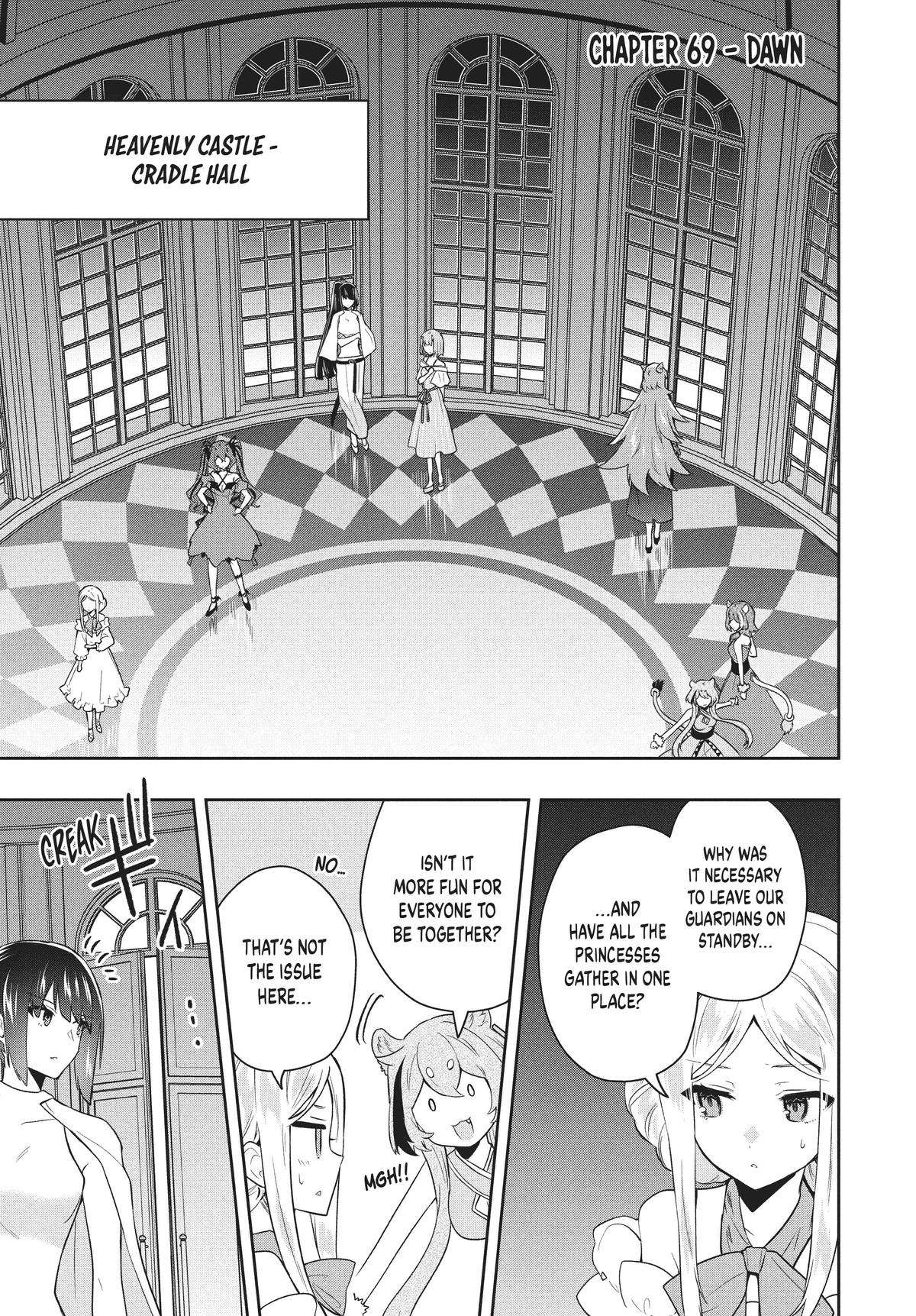 SIX PRINCESSES FALL IN LOVE WITH GOD GUARDIAN Chapter 69 1